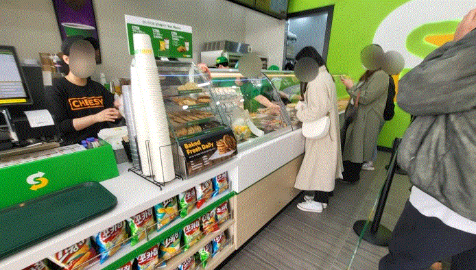[남양주] 서브웨이 창업 / 리뉴얼X 홀매출 높은 매장 인수