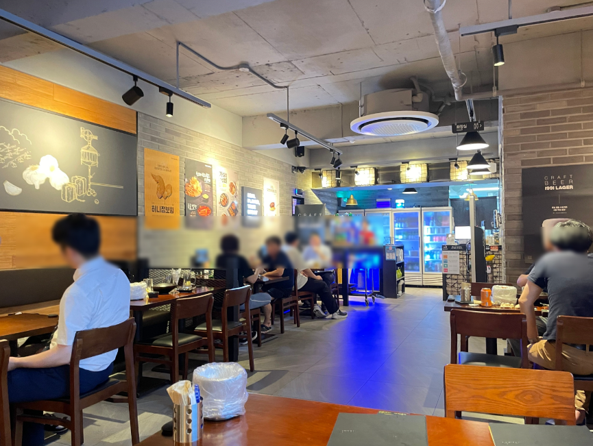 <천안시 동남구> 풀오토 1,930수익 교촌치킨창업 확장매장
