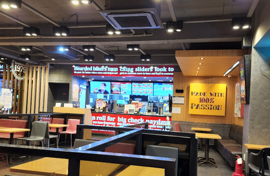 <강남구> 초대형 롯데리아창업 새매장급 풀오토 양도양수