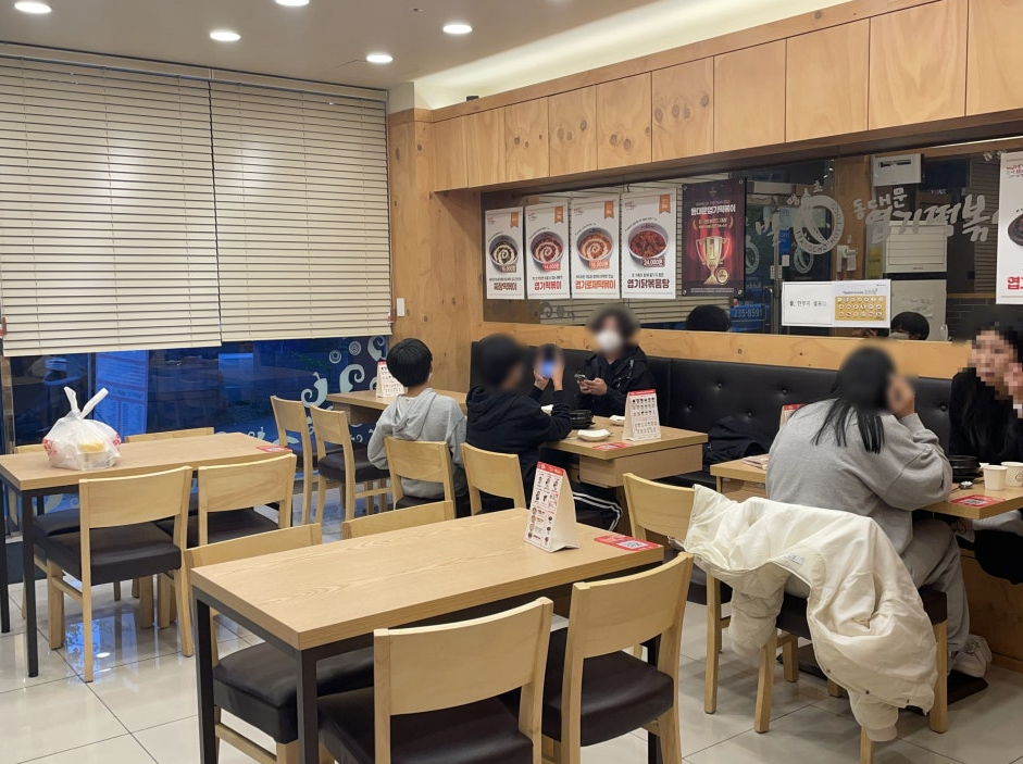 <군포시>엽기떡볶이 권리금 2억초반 고정비 저렴한 양도양수창업