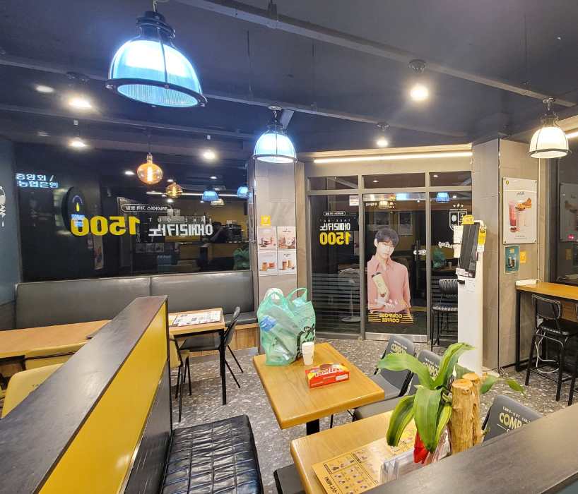 <용인기흥구> 홀매출2,250만 컴포즈커피창업 양도양수 인증매물
