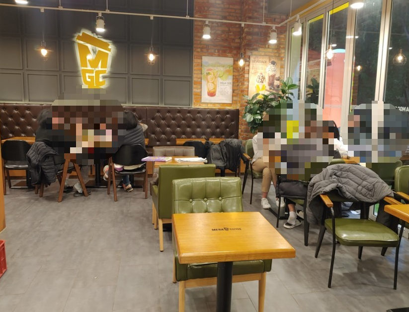 <수원 장안구> 130만원 내고 장사하세요 메가커피창업 수익인증