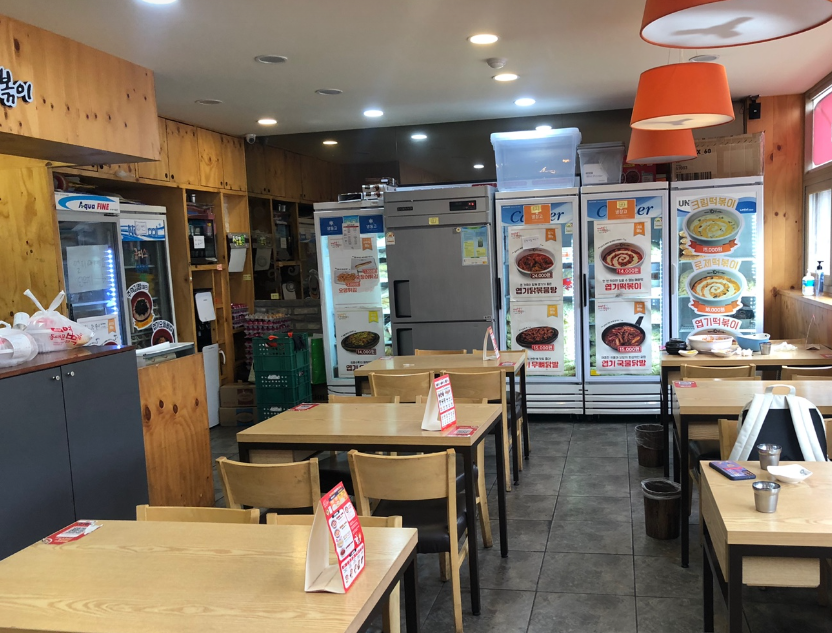 <용인 기흥구> 주6일운영 엽기떡볶이창업 소자본 인증매물