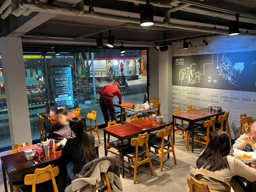 <영등포구> 월1,670수익 교촌치킨창업 싸게 판매합니다