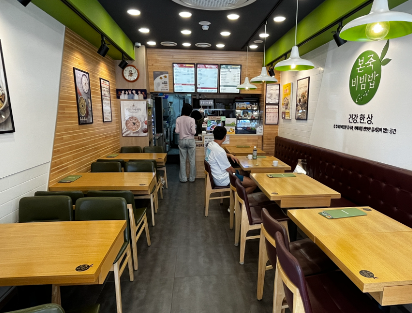 <용산구> 카페형 본죽창업 월4,200매출 고수익 인수매물
