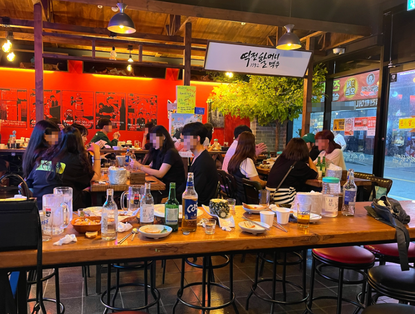<수원 영통구> 역세권 먹자상권 역전할머니맥주 소자본창업