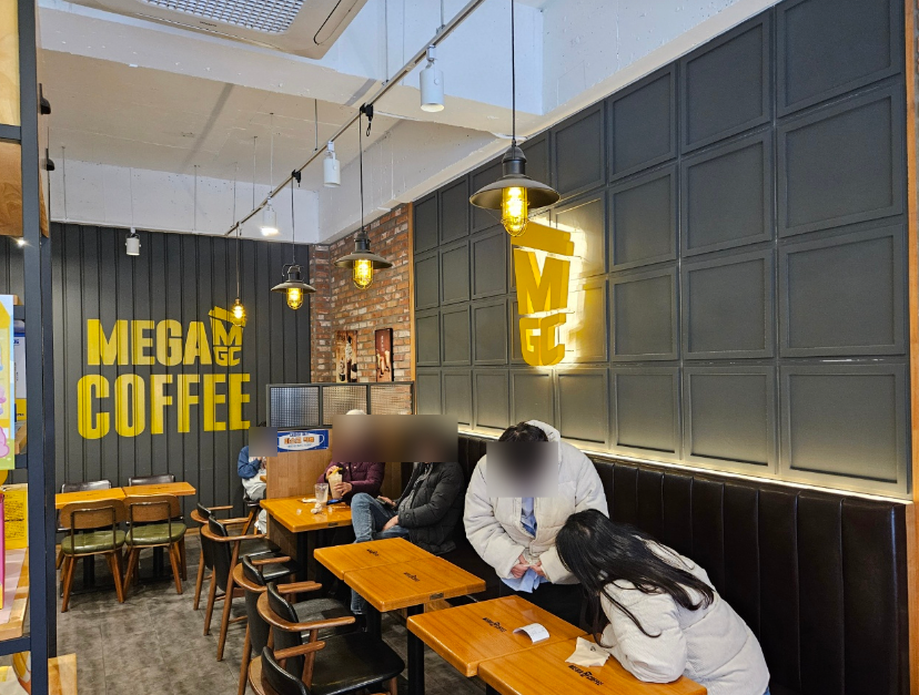 <김포시> 신도시 상업지역 최신형 메가커피창업 고수익인증