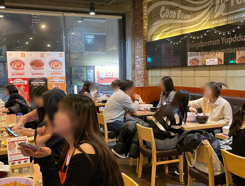 <성동구> 풀오토 엽기떡볶이창업 대형크기 고수익 양도양수