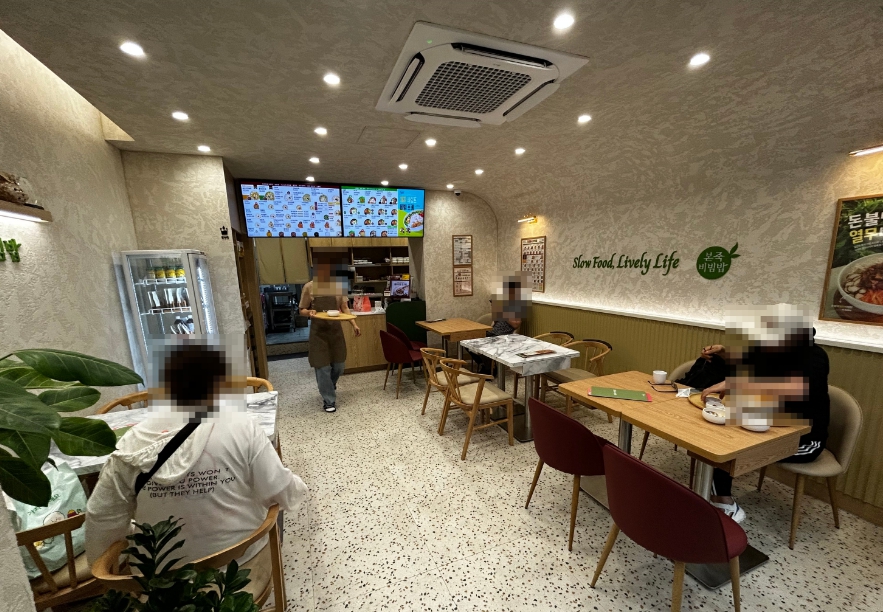 [은평구] 본죽 창업 / 1%매장 7400매출 메인상권 풀오토