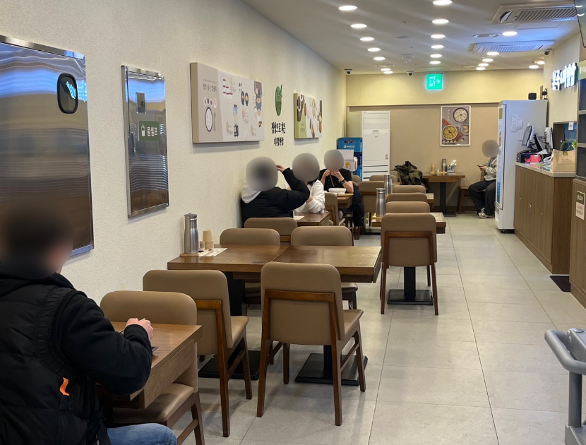 <안양만안구> 대형/카페형 본죽창업 월1,500수익 양도양수