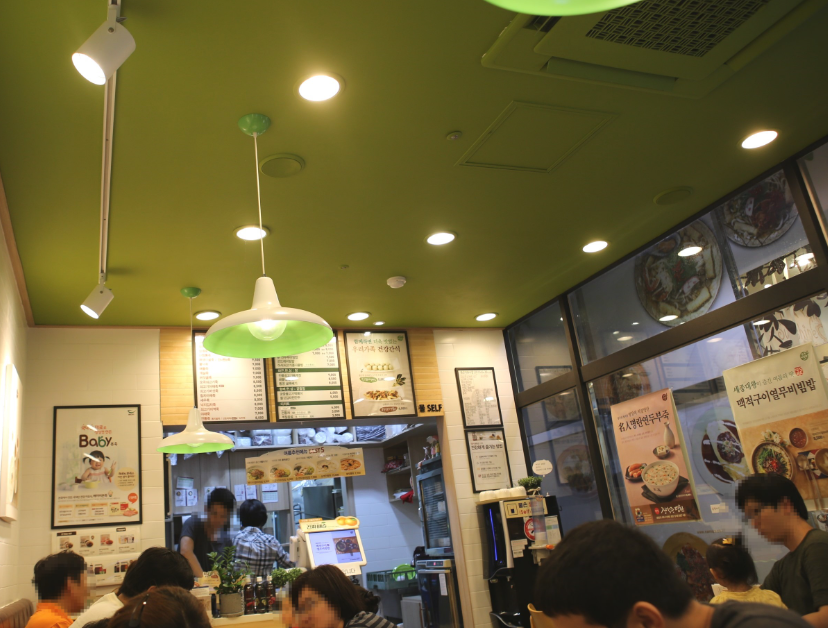 <오산시역세권>풀오토 본죽앤비빔밥창업 1,400수익 인수매물