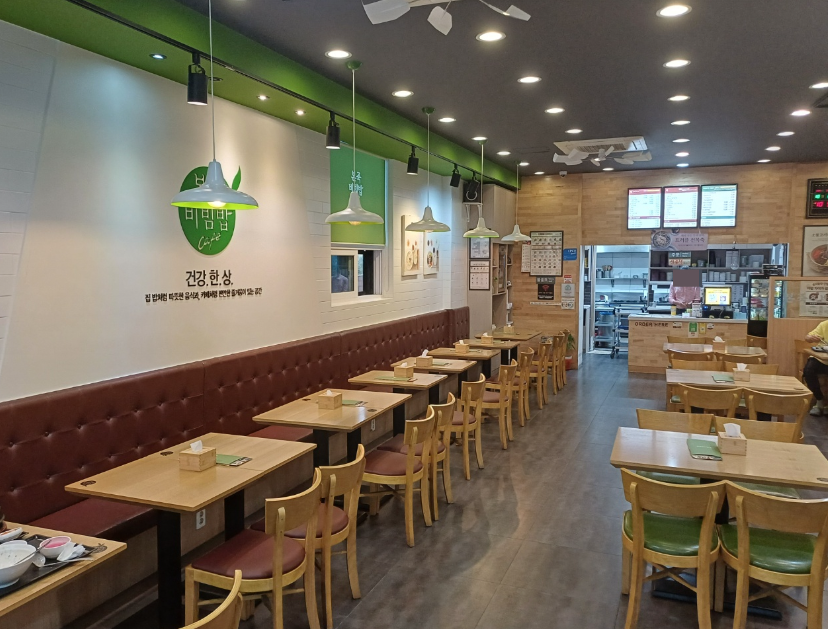 <안양동안구>평촌역세권 본죽앤비빔밥창업 풀오토2,000수익