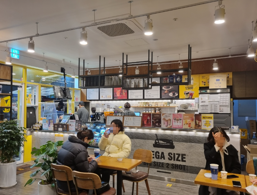 <강남구>싸게 판매하는 메가커피창업 월950수익 양도양수