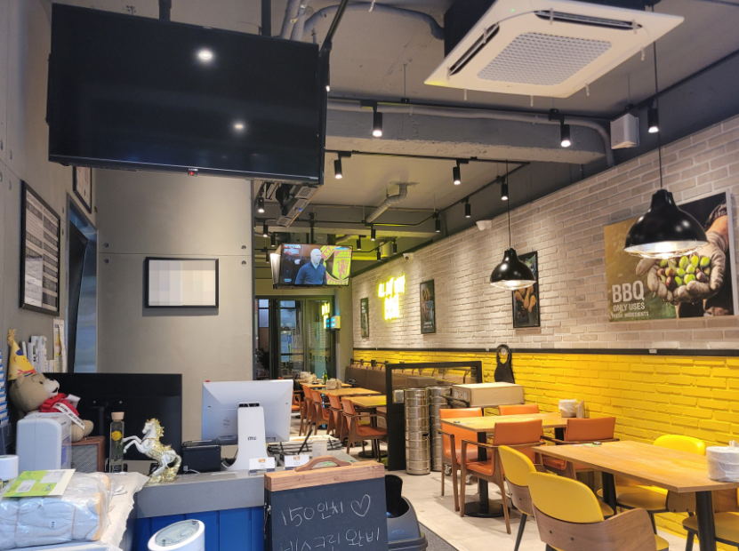 <금천구>가맹점1등 BBQ치킨창업 월매출1억9천만원 인수
