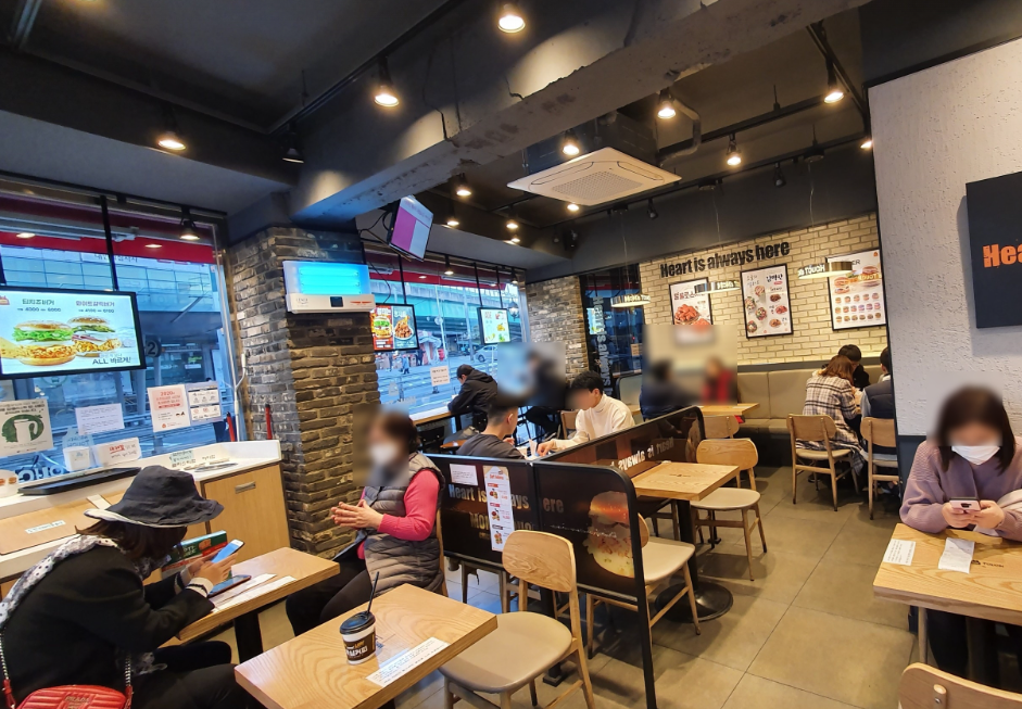 <안산상록구>풀오토운영 맘스터치창업 대형매장 양도양수