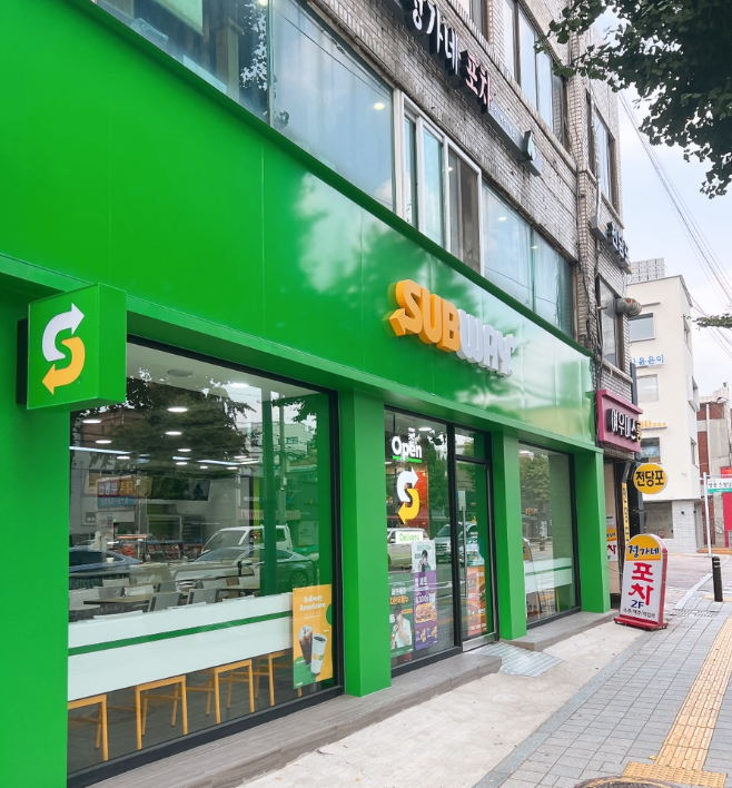 <부천원미구>역세권 서브웨이창업 대형크기 고매출인증양도