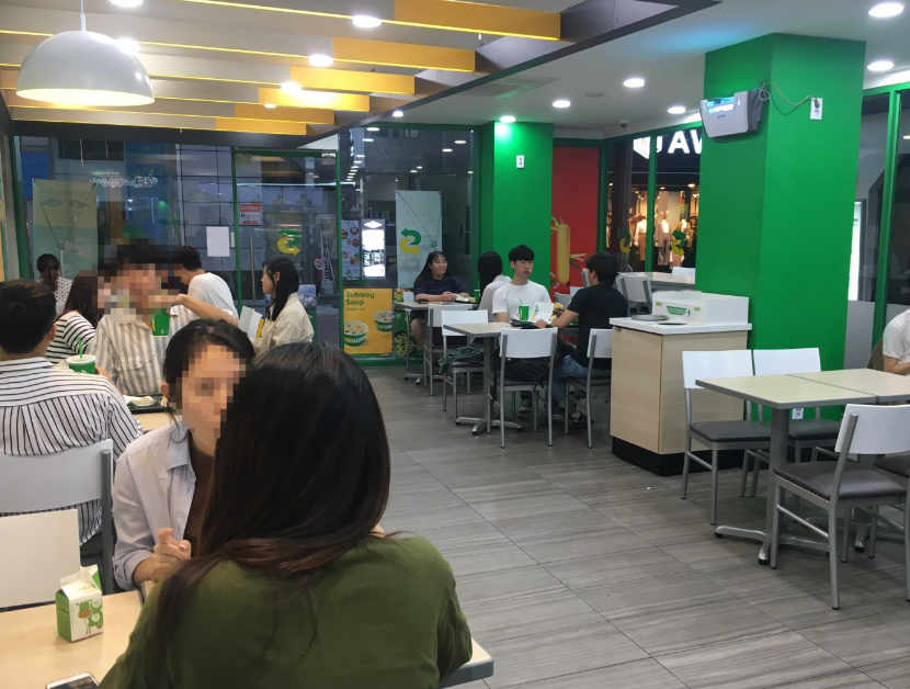 <부천원미구>역세권 서브웨이창업 대형크기 고매출인증양도