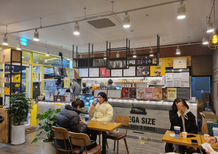 <평택>수도권1등매장 메가커피창업 최고수익률 인증매물